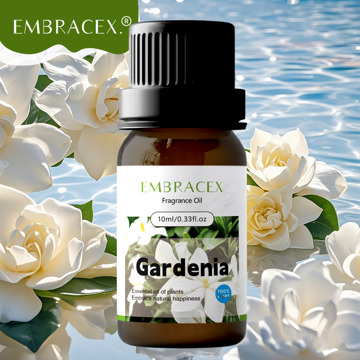 Soap Making Ingredients - 10ml Gardenya Esansiyel Yağları Masaj Yağları