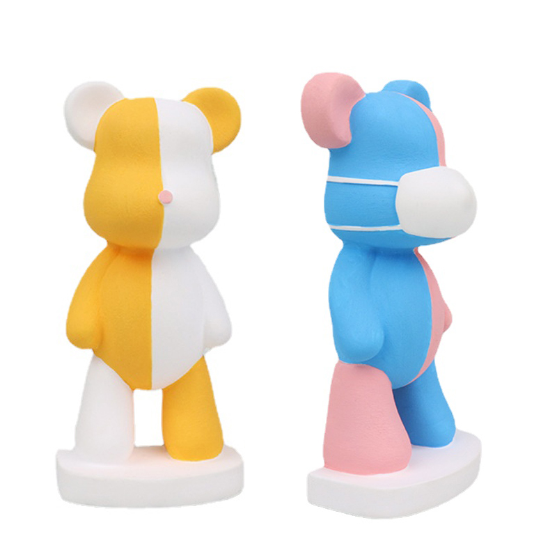 Soap Making Book For Beginners - 3D karikatür ayı silikon mum kalıp