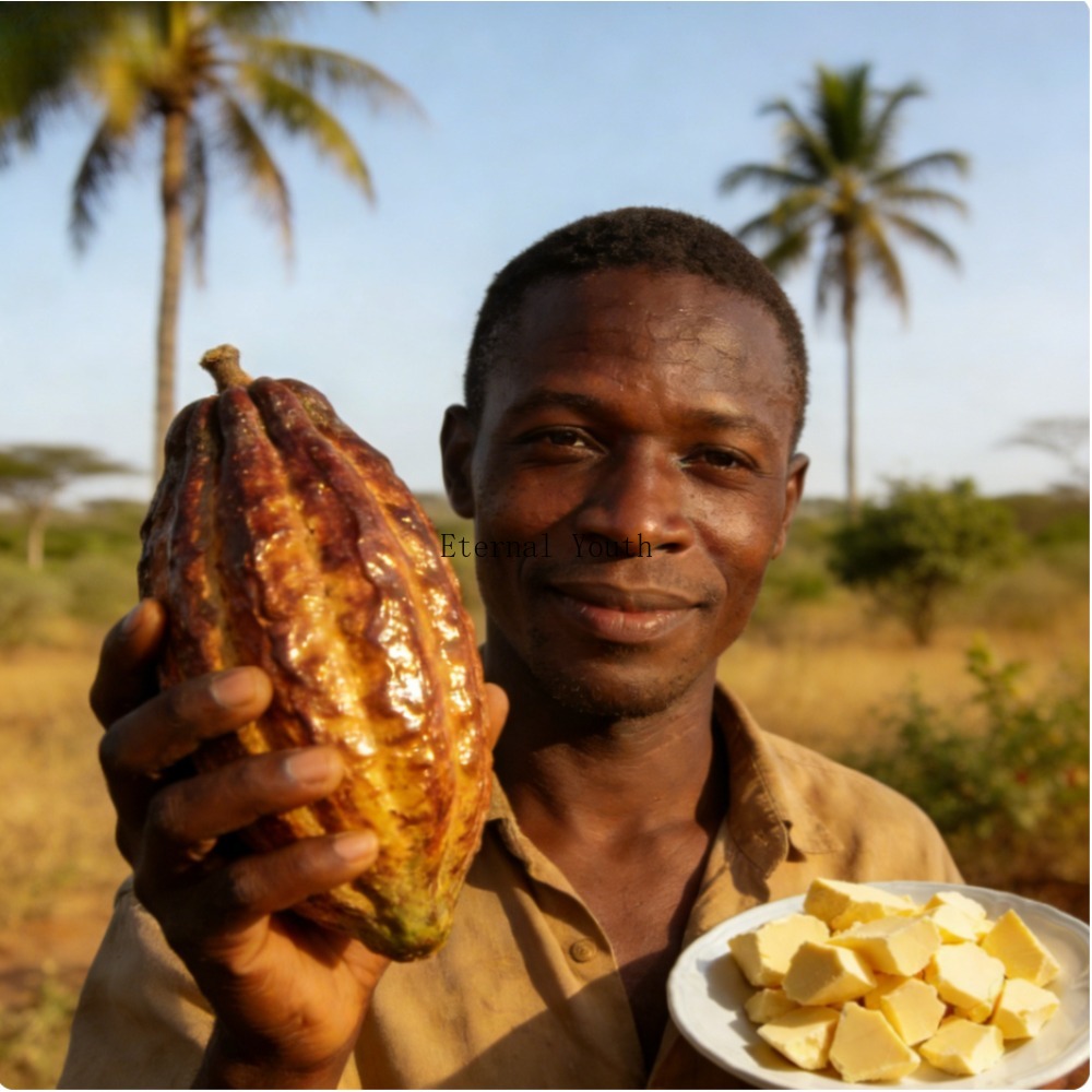 Shea Butter Raw - Ham Kakao Yağı Baz Yağı Zarif