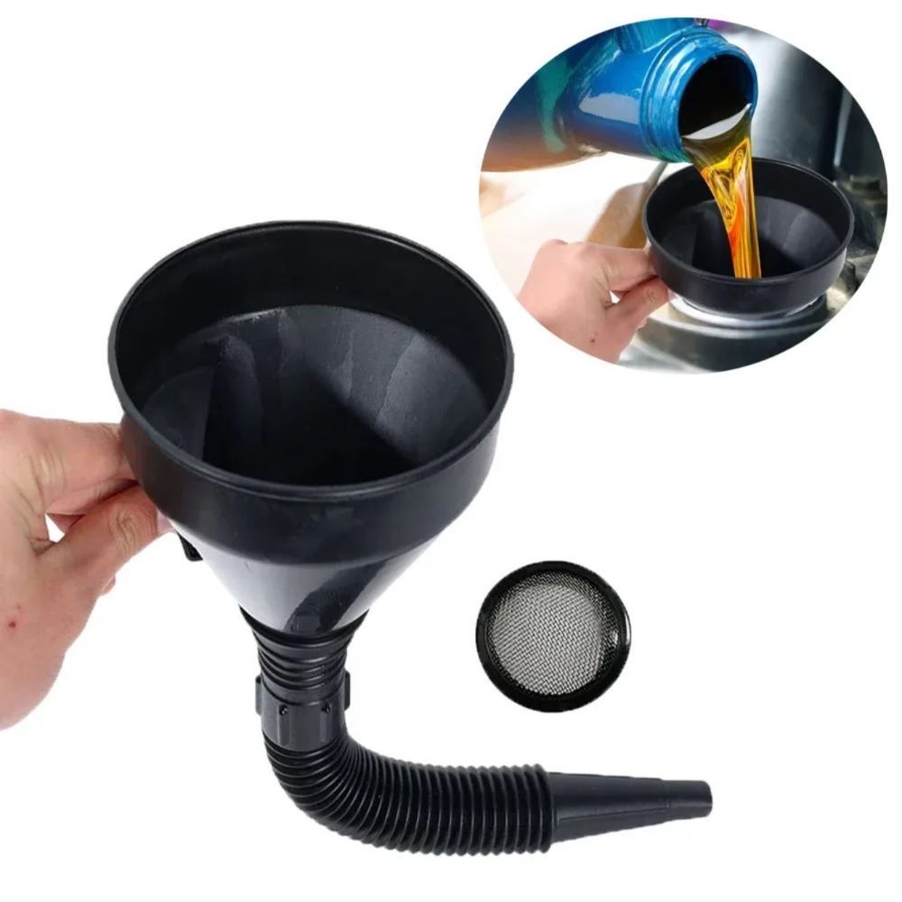 Soap Making Jug - Araba yakıt ikmali hunisi çıkarılabilir dökülmeye