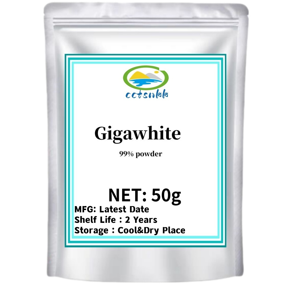 Soap Making Ingredients - Gigawhite Tozu Cilt Beyazlatıcı Nem, Hasarlı