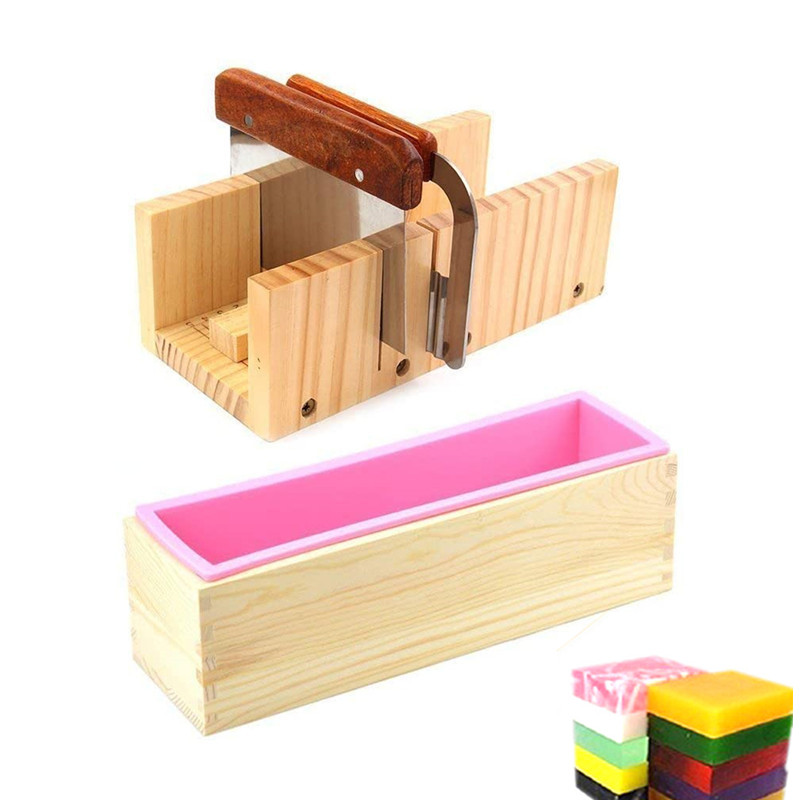 Soap Making Book For Beginners - 1.2L Silikon Sabun Kalıpları Seti 42