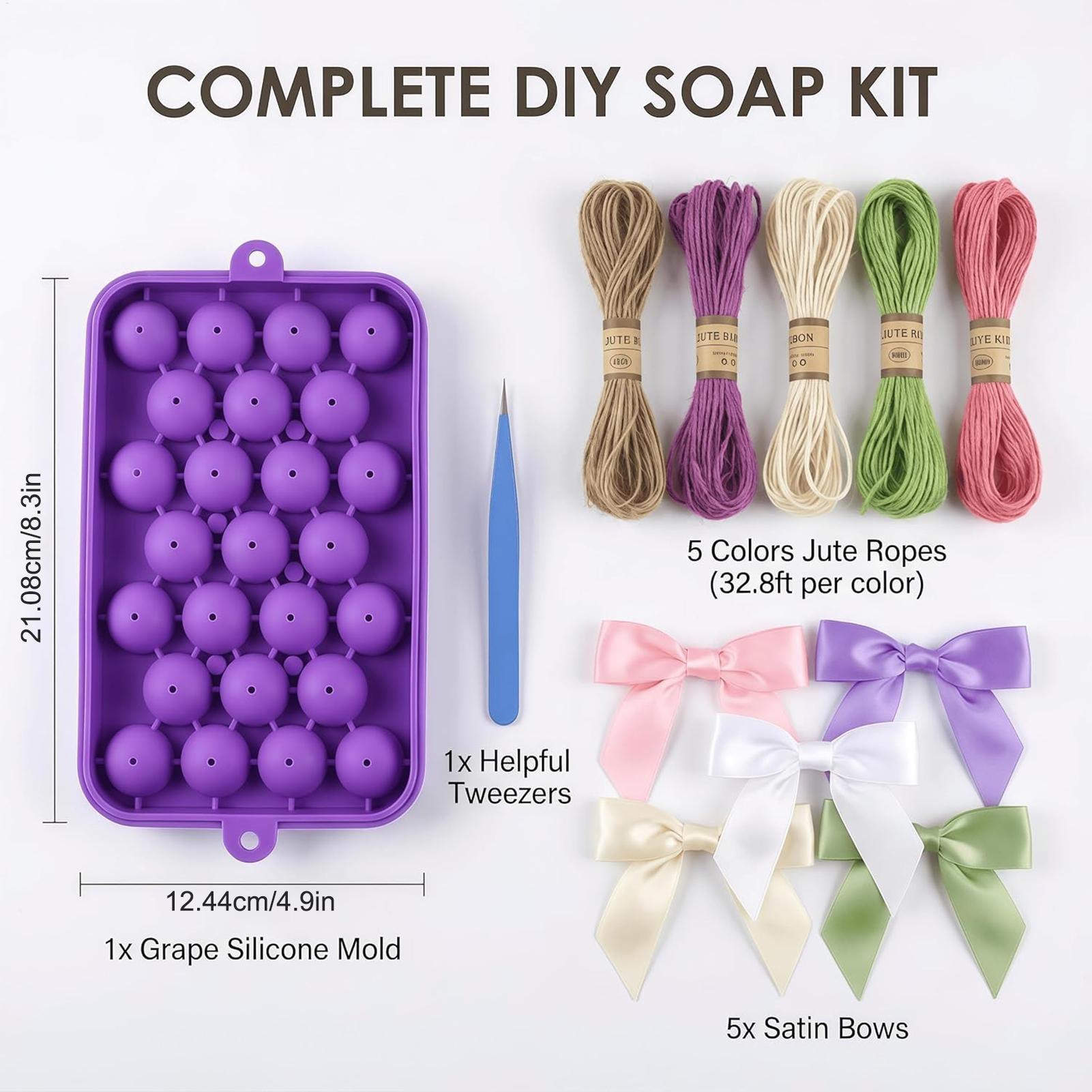 DIY Sabun Yapma Seti Üzüm Sabu - Soap Making Book For Beginners incelemesi ve fiyatı