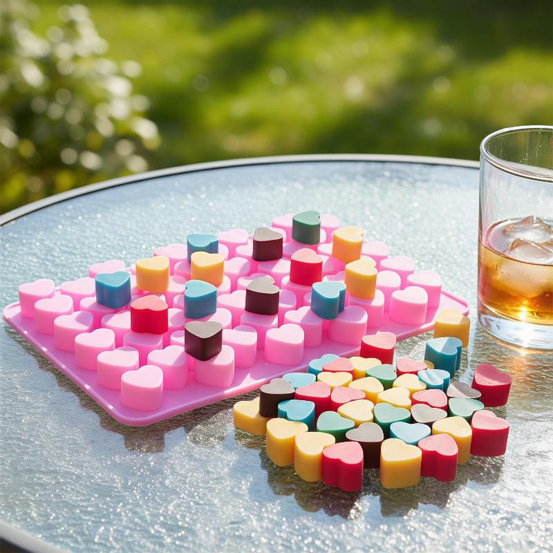 55 Bölmeli Kalp Şeklinde Silik - Soap Making Name incelemesi ve fiyatı