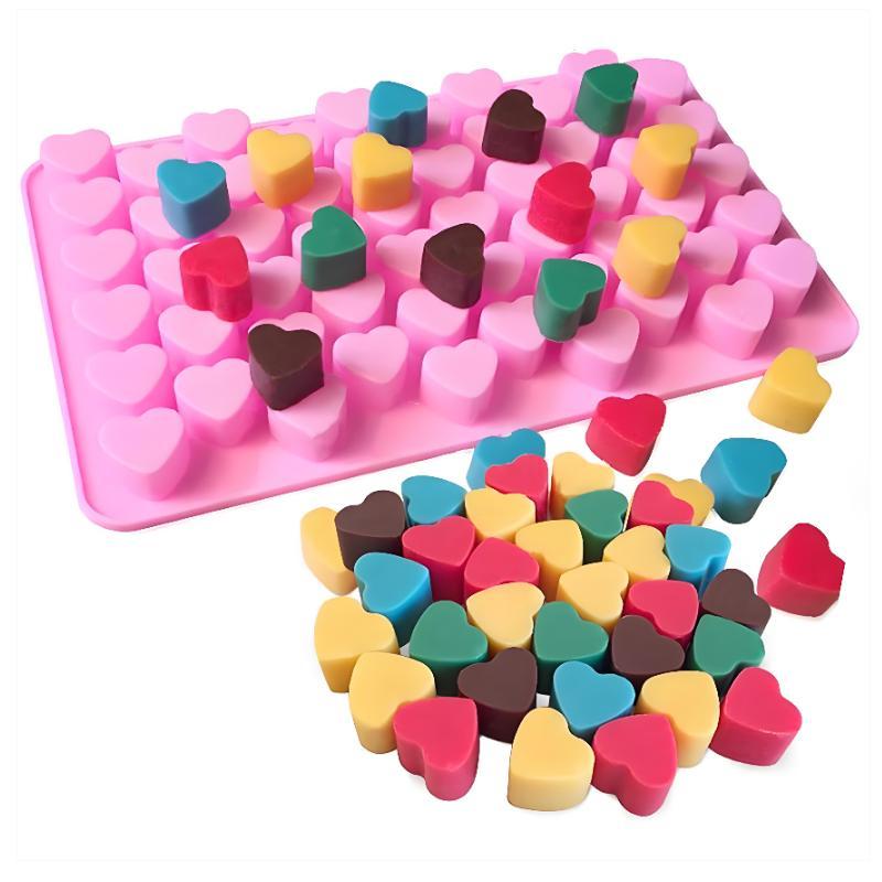 55 Bölmeli Kalp Şeklinde Silik - Soap Making Name incelemesi ve fiyatı