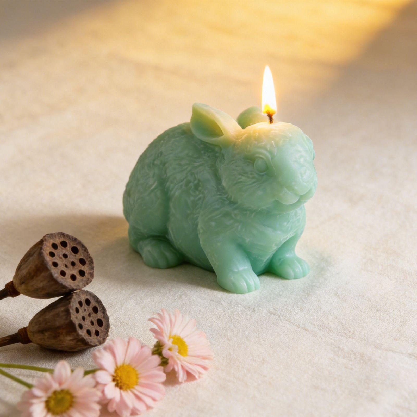 Tavşan silikon kalıp 3D işçili - Soap Making Friends incelemesi ve fiyatı