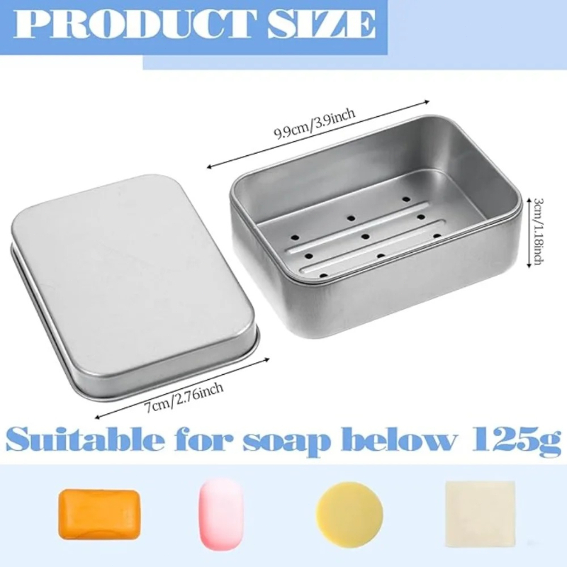 1 adet taşınabilir çift katman - Soap Dish Draining incelemesi ve fiyatı