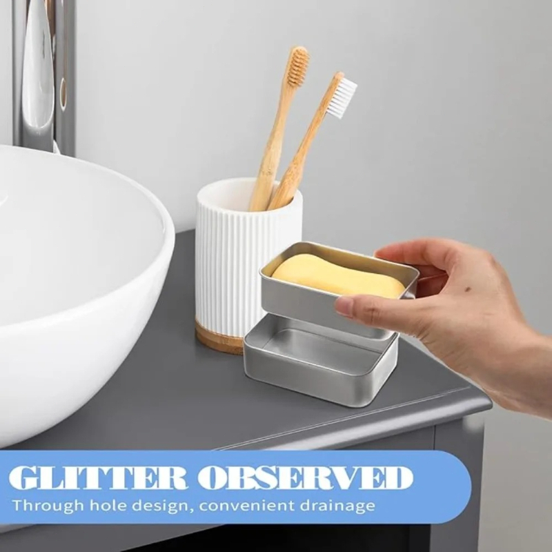1 adet taşınabilir çift katman - Soap Dish Draining incelemesi ve fiyatı