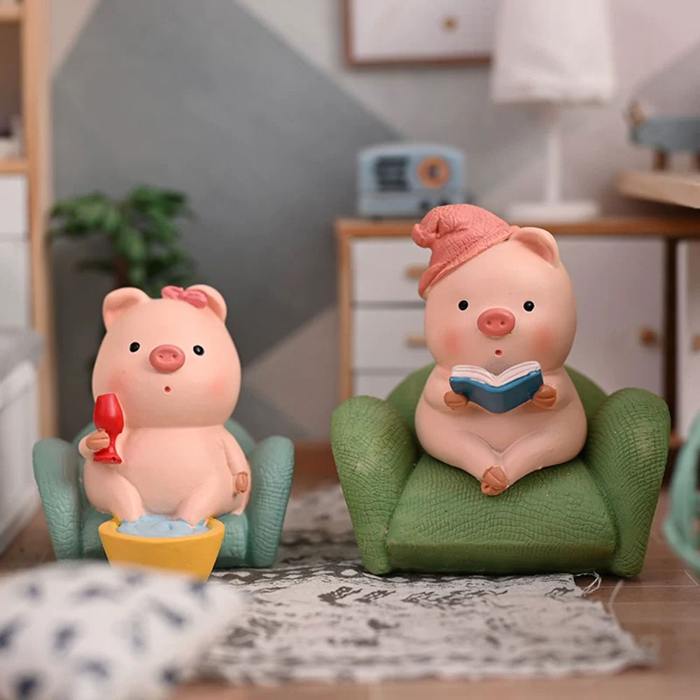 Şanslı Domuz silikon kalıp Alç - Soap Making Friends incelemesi ve fiyatı