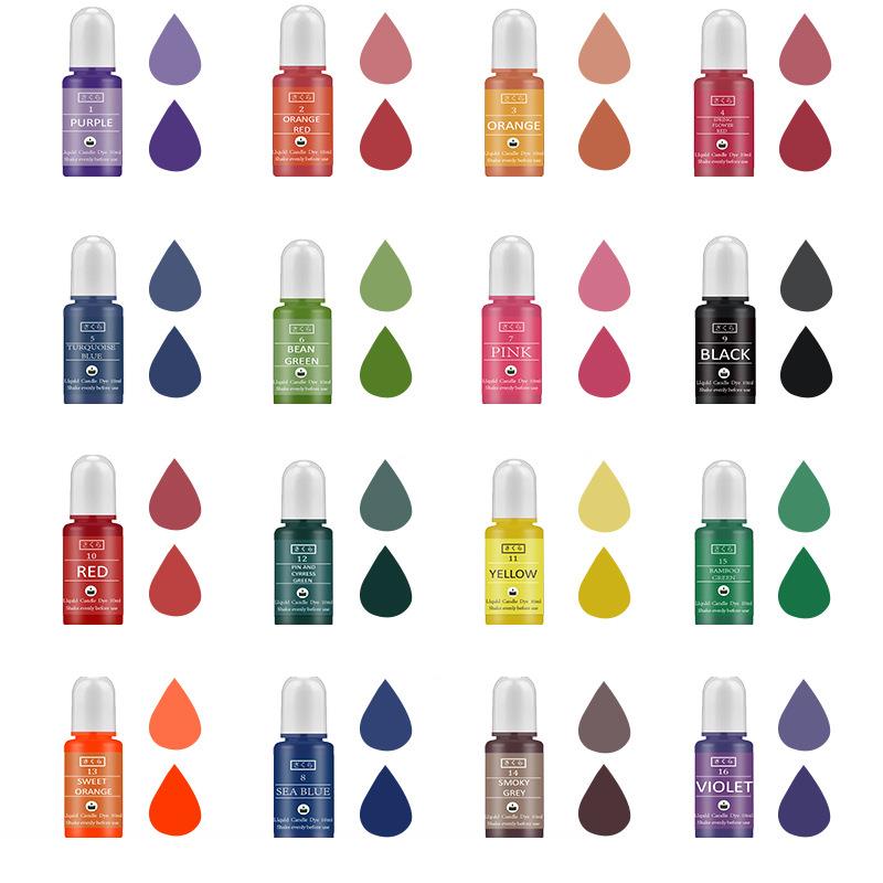 10 ml/Şişe Mum Balmumu Pigment - Soap Making Ingredients incelemesi ve fiyatı
