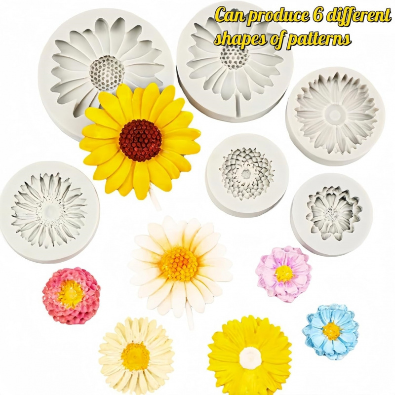 6 Parça, Ayçiçeği Papatya Sili - Soap Making Name incelemesi ve fiyatı