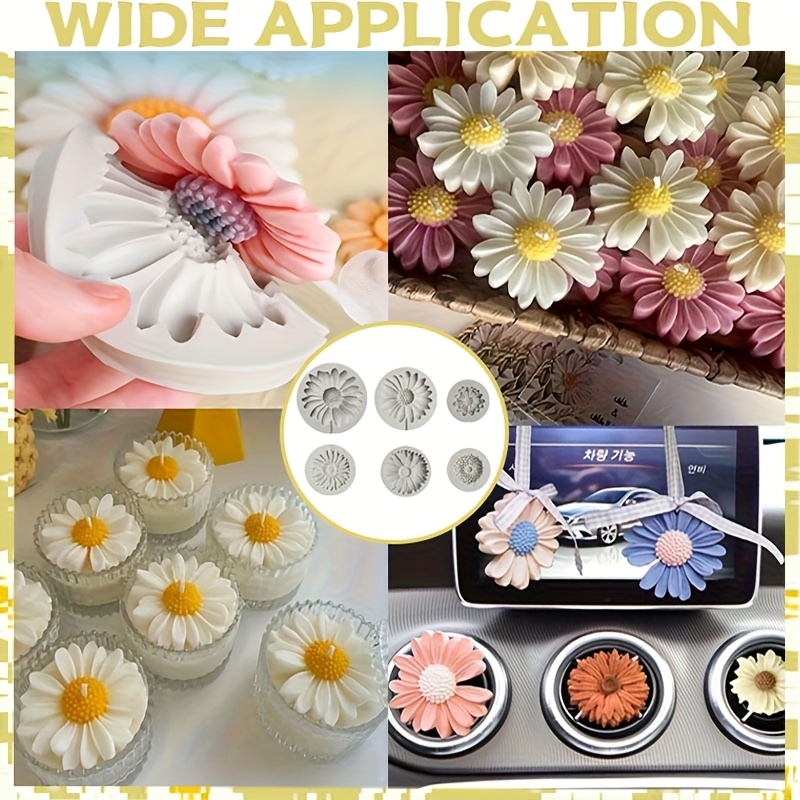 6 Parça, Ayçiçeği Papatya Sili - Soap Making Name incelemesi ve fiyatı