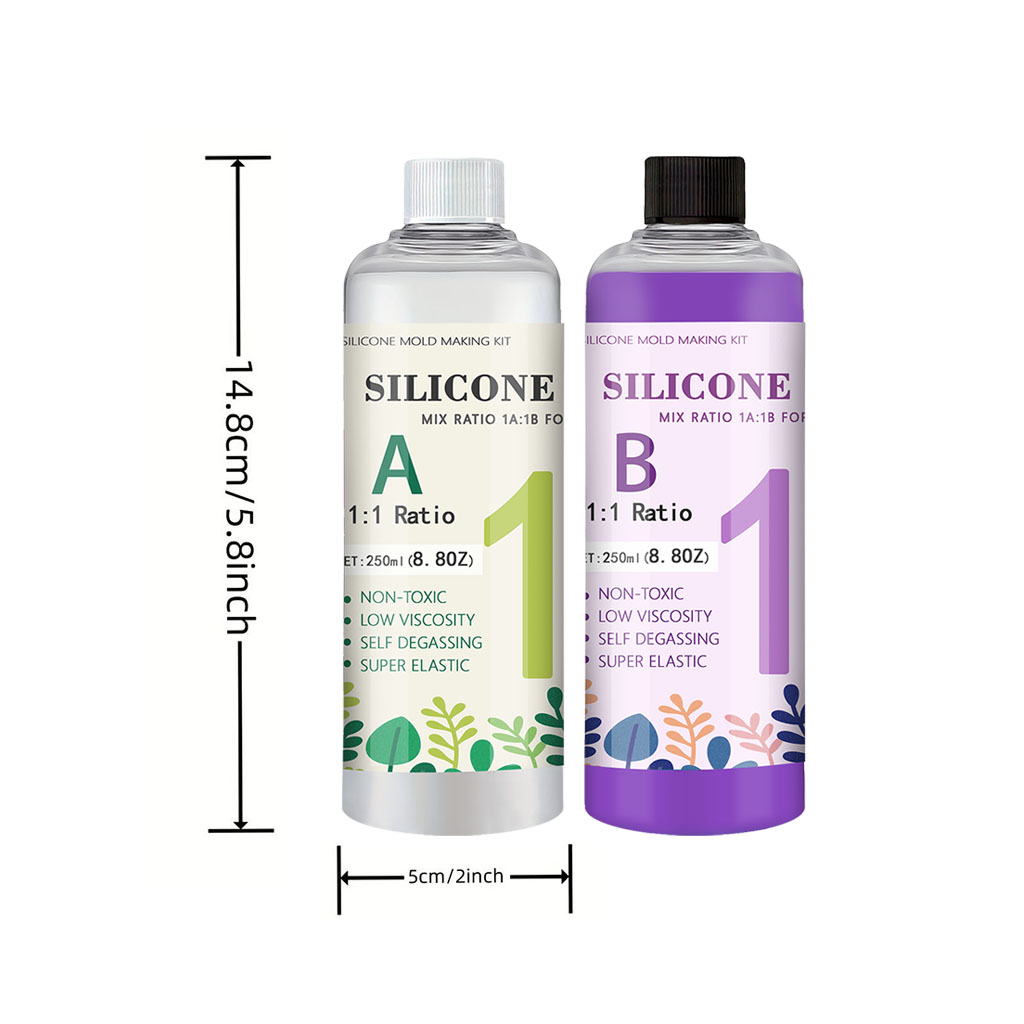 17.6oz Mor Sıvı Silikon Kauçuk - Soap Making Ingredients incelemesi ve fiyatı