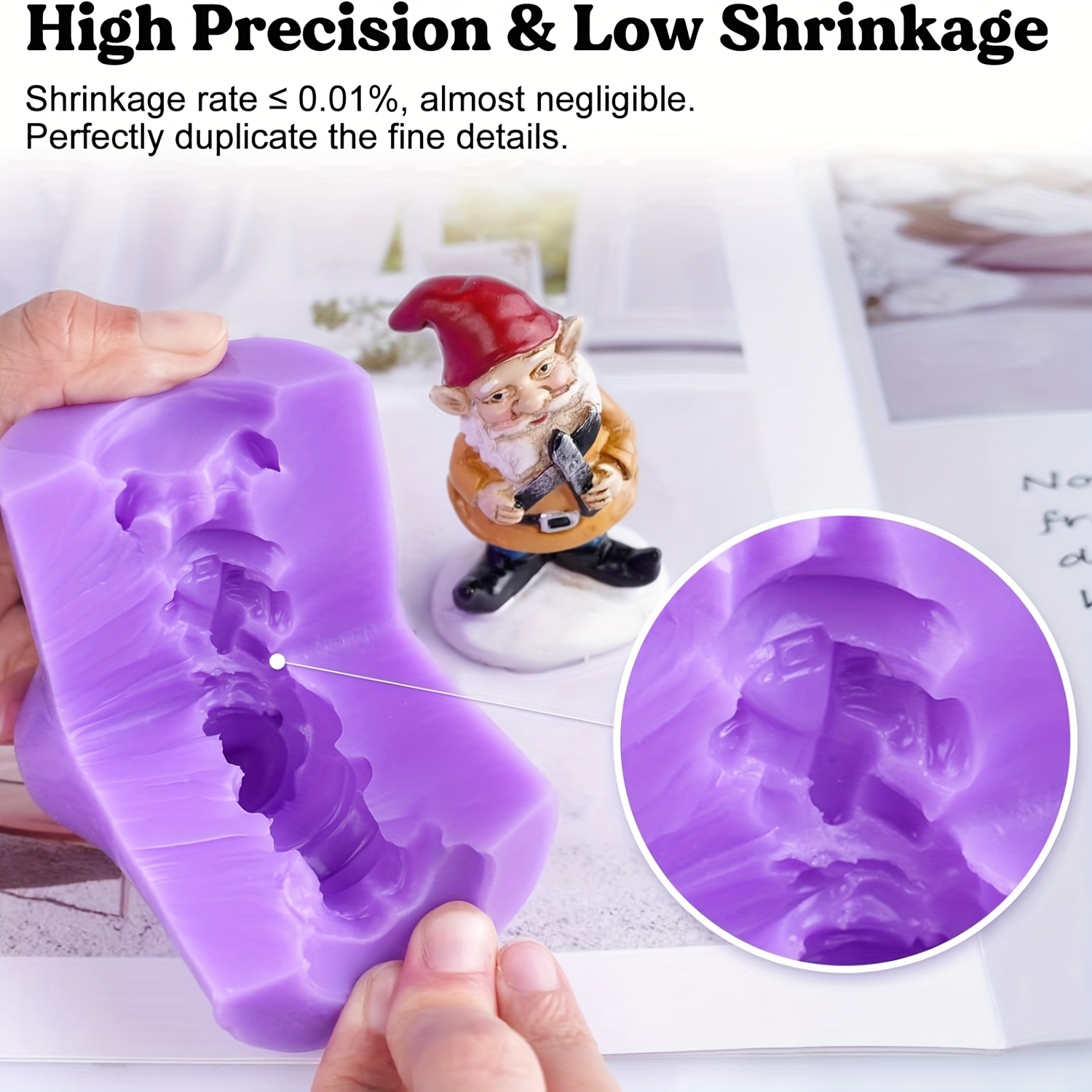17.6oz Mor Sıvı Silikon Kauçuk - Soap Making Ingredients incelemesi ve fiyatı