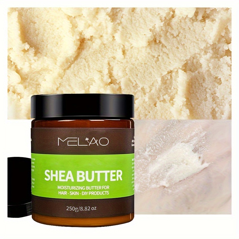 MELAO Organik Shea Yağı Vücut  - Shea Butter Raw incelemesi ve fiyatı