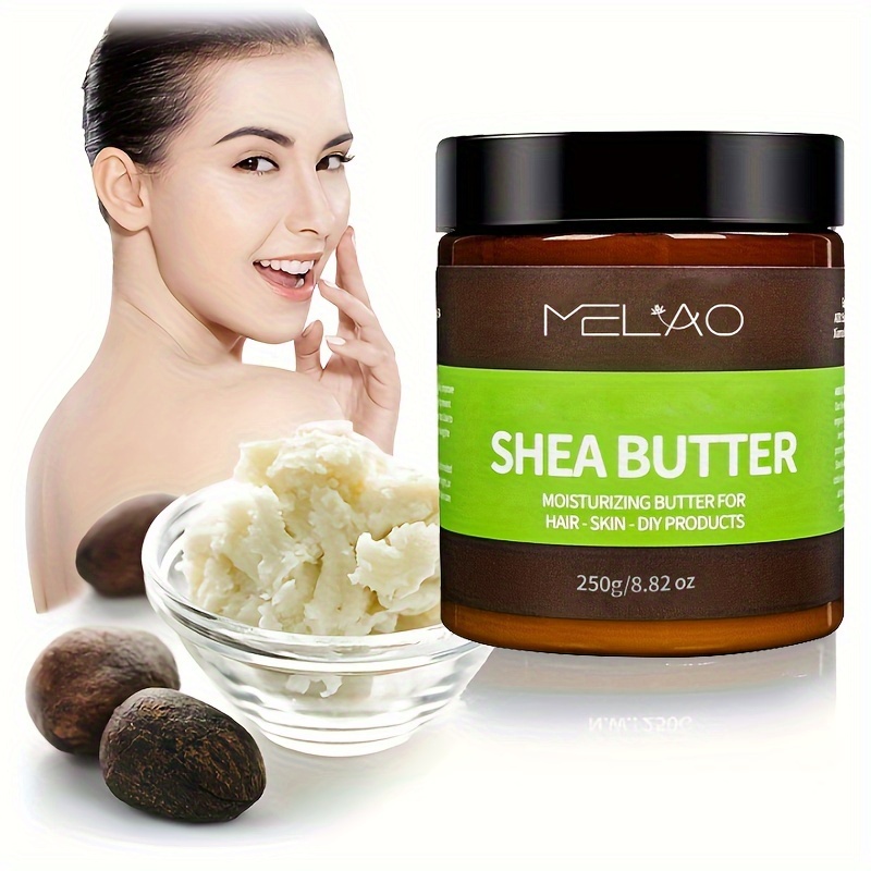 MELAO Organik Shea Yağı Vücut  - Shea Butter Raw incelemesi ve fiyatı