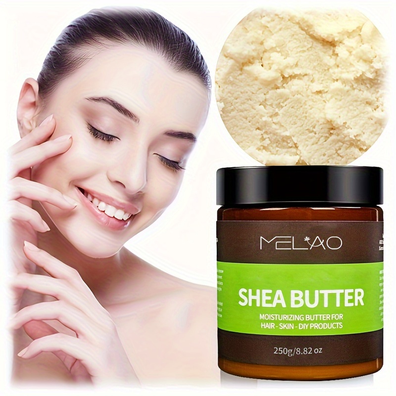 MELAO Organik Shea Yağı Vücut  - Shea Butter Raw incelemesi ve fiyatı