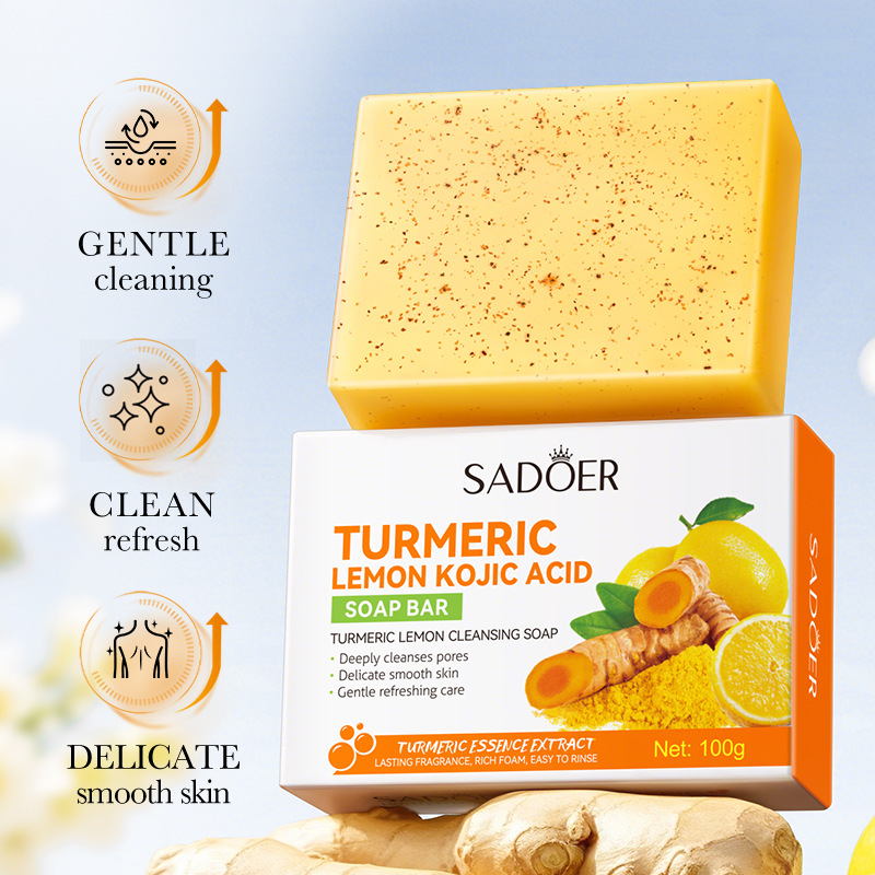 100g Zerdeçal Limon Temizleme  - Soap Making Ingredients incelemesi ve fiyatı