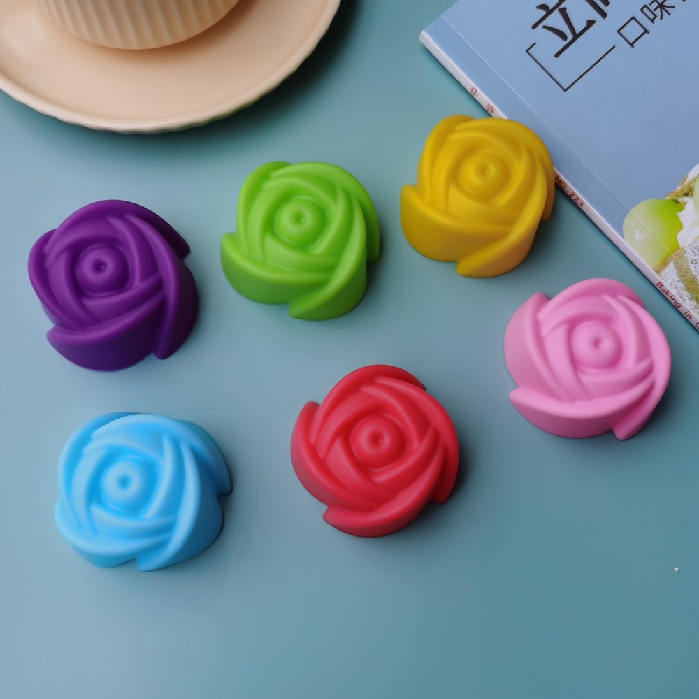 Sevimli 5cm Çiçek Silikon Kek  - Soap Making Name incelemesi ve fiyatı