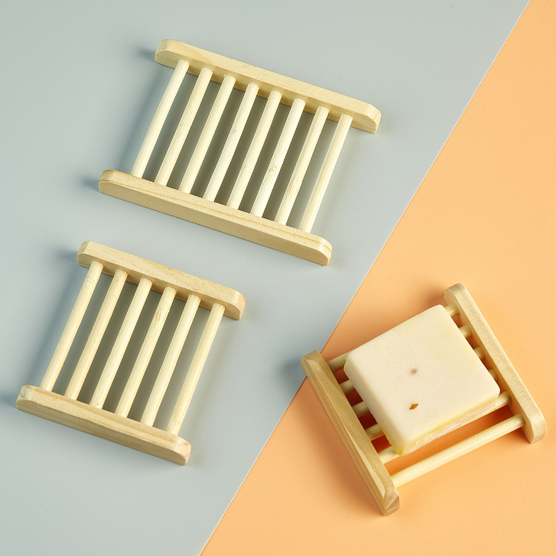 Ahşap Sabunluklar Tepsi Banyo  - Soap Dish Draining incelemesi ve fiyatı