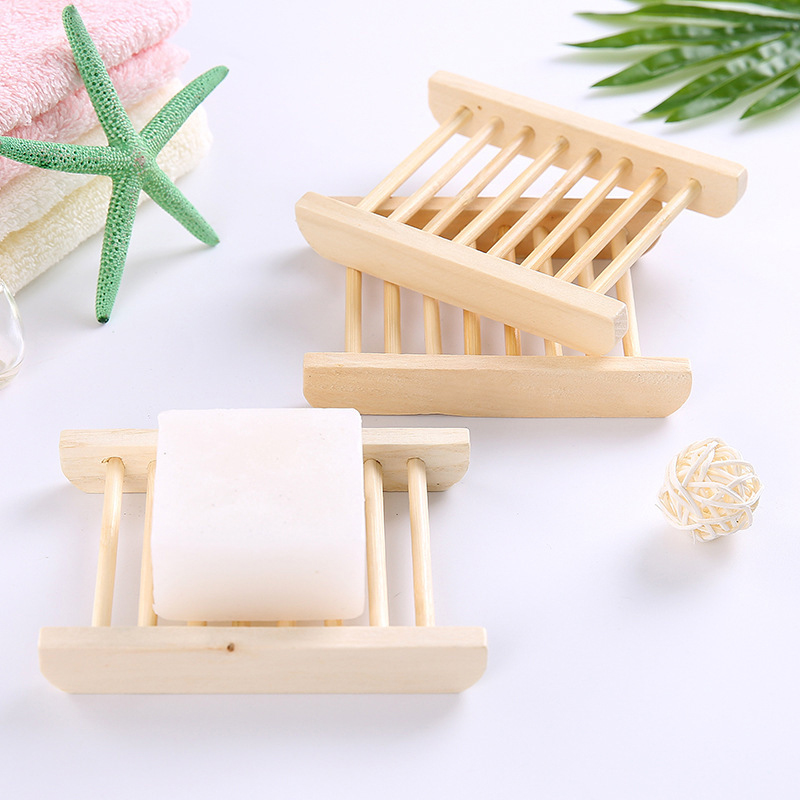 Ahşap Sabunluklar Tepsi Banyo  - Soap Dish Draining incelemesi ve fiyatı