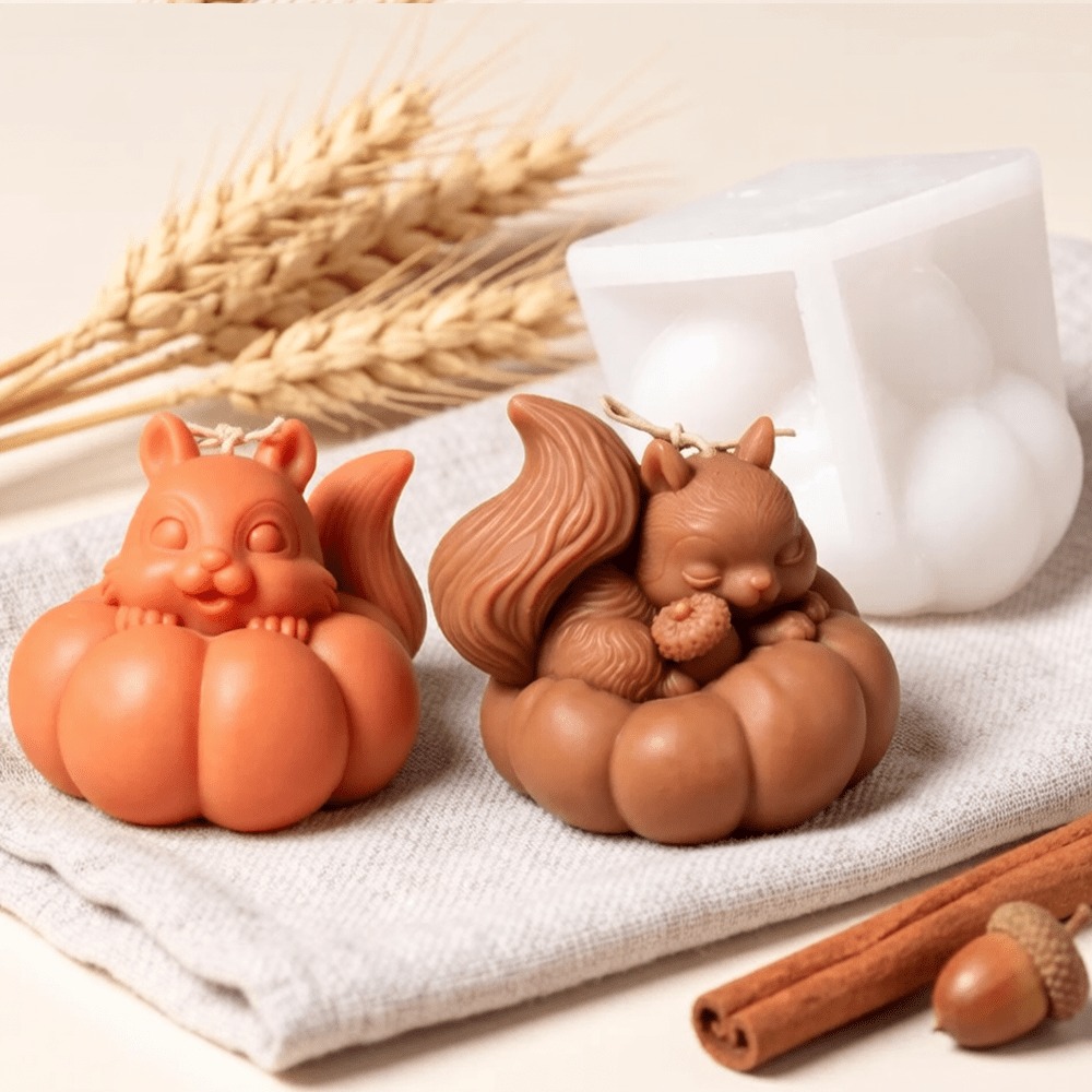 Sincap Balkabağı Silikon Mum K - Soap Making Friends incelemesi ve fiyatı