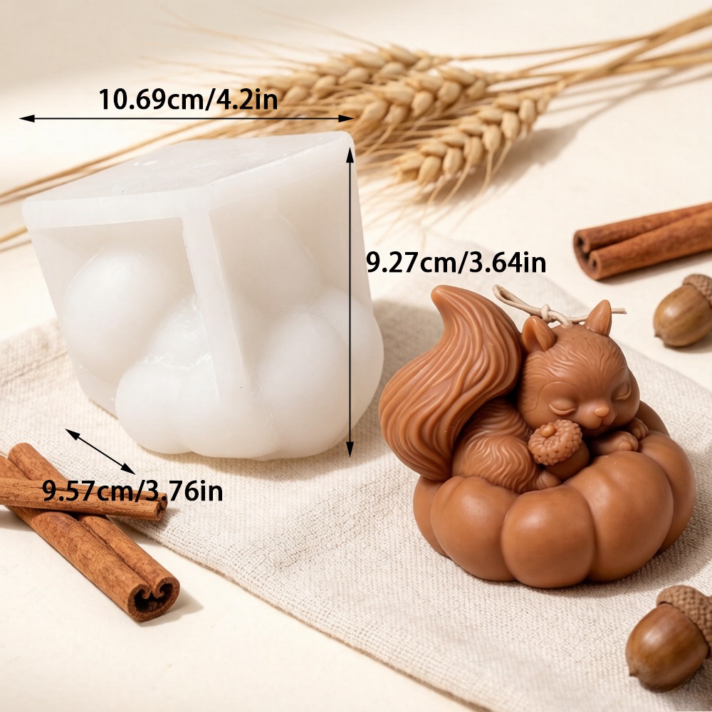 Sincap Balkabağı Silikon Mum K - Soap Making Friends incelemesi ve fiyatı