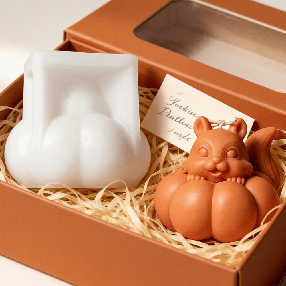 Sincap Balkabağı Silikon Mum K - Soap Making Friends incelemesi ve fiyatı