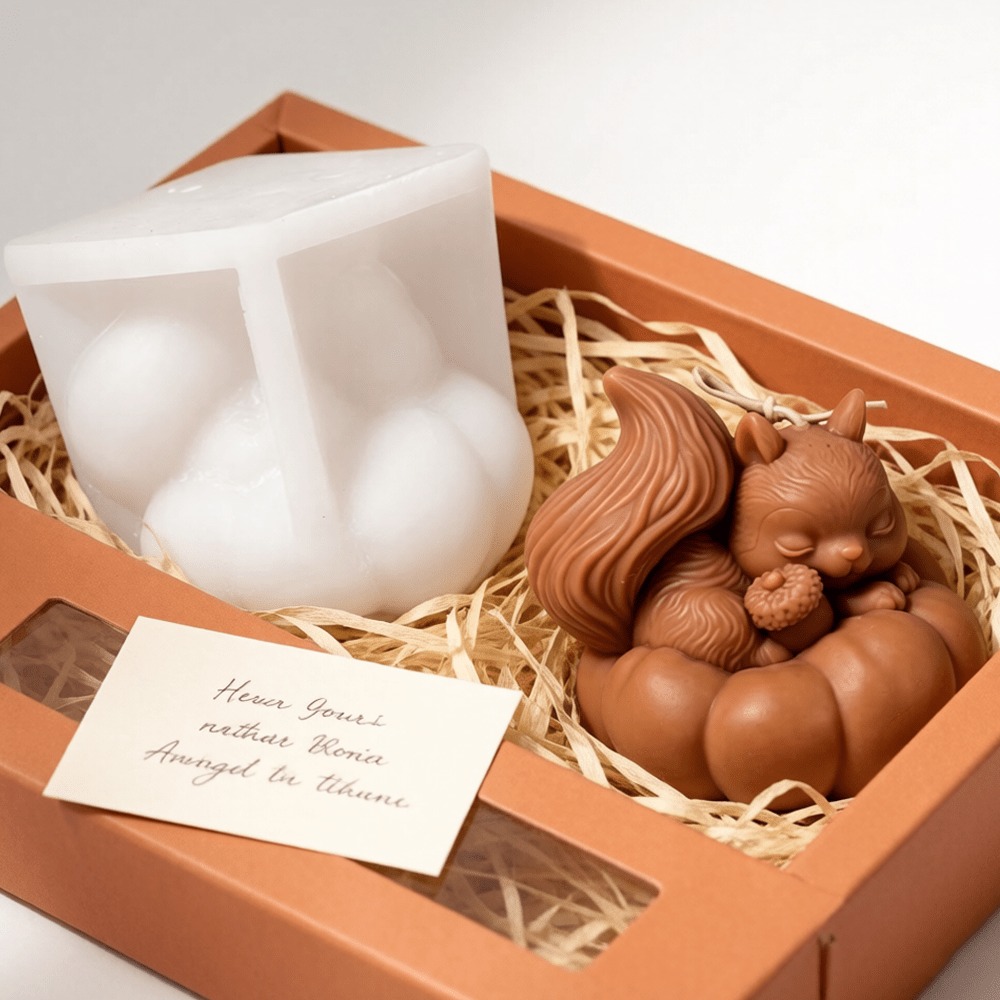 Sincap Balkabağı Silikon Mum K - Soap Making Friends incelemesi ve fiyatı