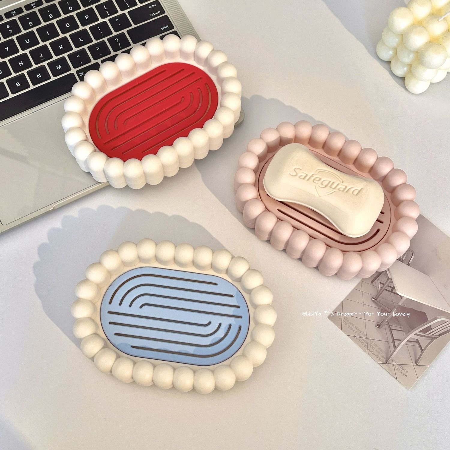 Banyo Sabun Kutusu Plastik Sab - Soap Dish Draining incelemesi ve fiyatı