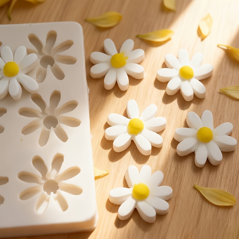 1 adet 3D Papatya Ayçiçeği Sil - Soap Making Name incelemesi ve fiyatı