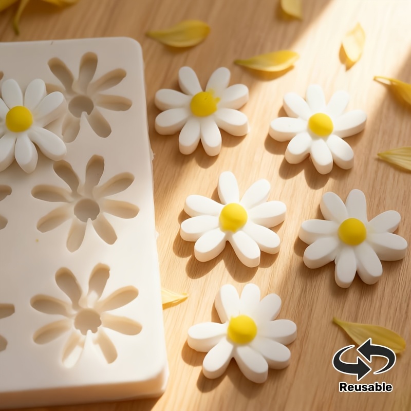1 adet 3D Papatya Ayçiçeği Sil - Soap Making Name incelemesi ve fiyatı