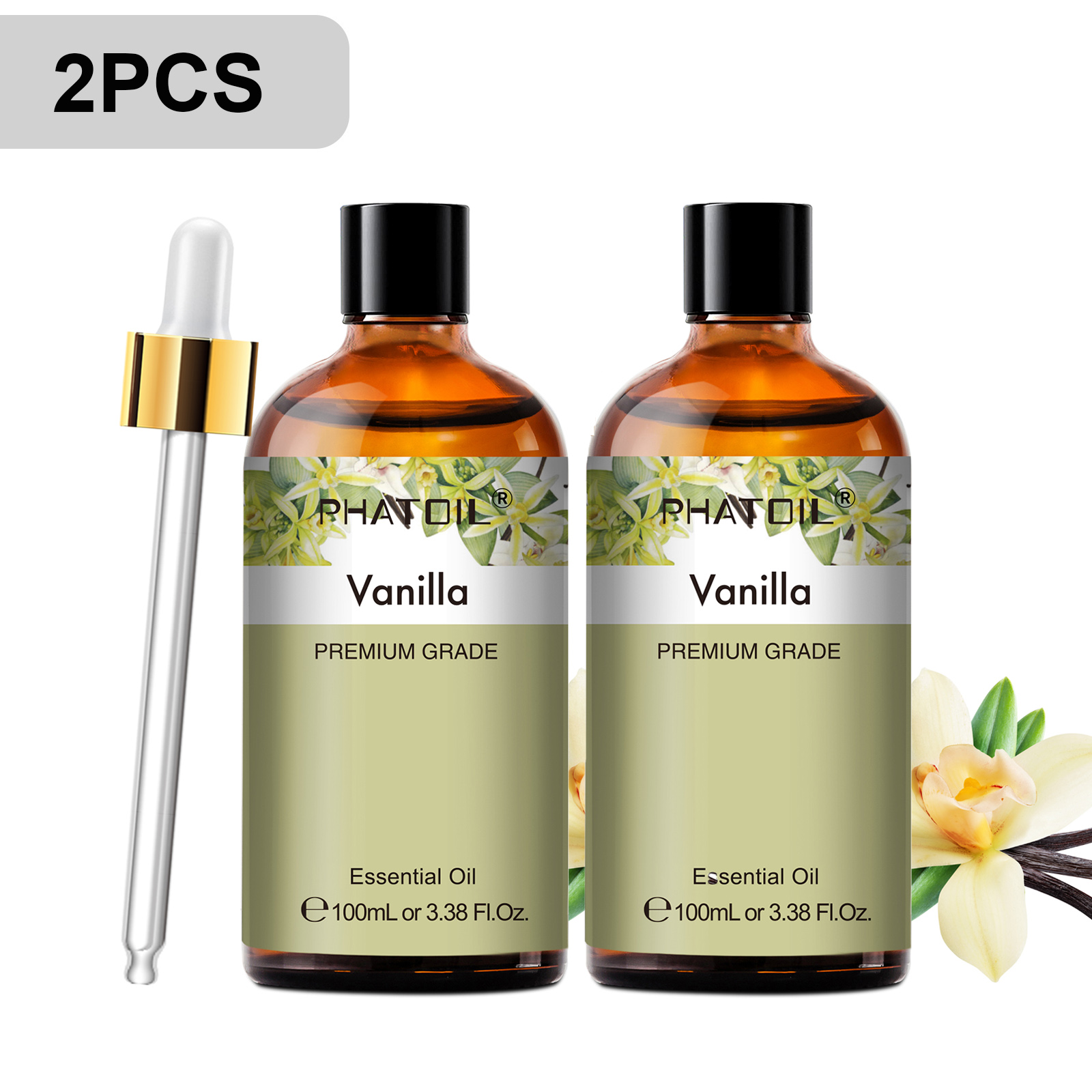 PHATOIL 2 Adet Saf Aromaterapi - Soap Making Ingredients incelemesi ve fiyatı