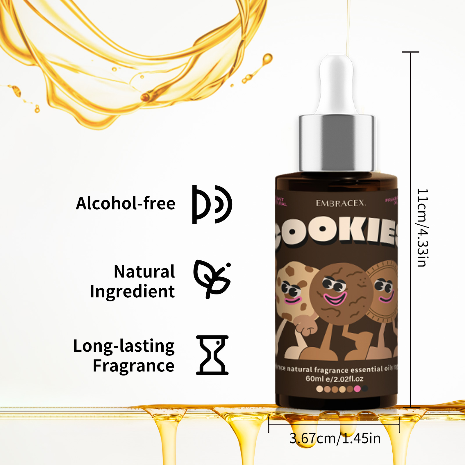 60ml Kurabiye Kokulu Yağlar Ci - Soap Making Friends incelemesi ve fiyatı