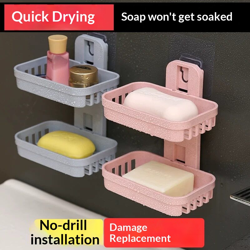 Duvara Monte Çift Katmanlı Sab - Soap Dish Draining incelemesi ve fiyatı