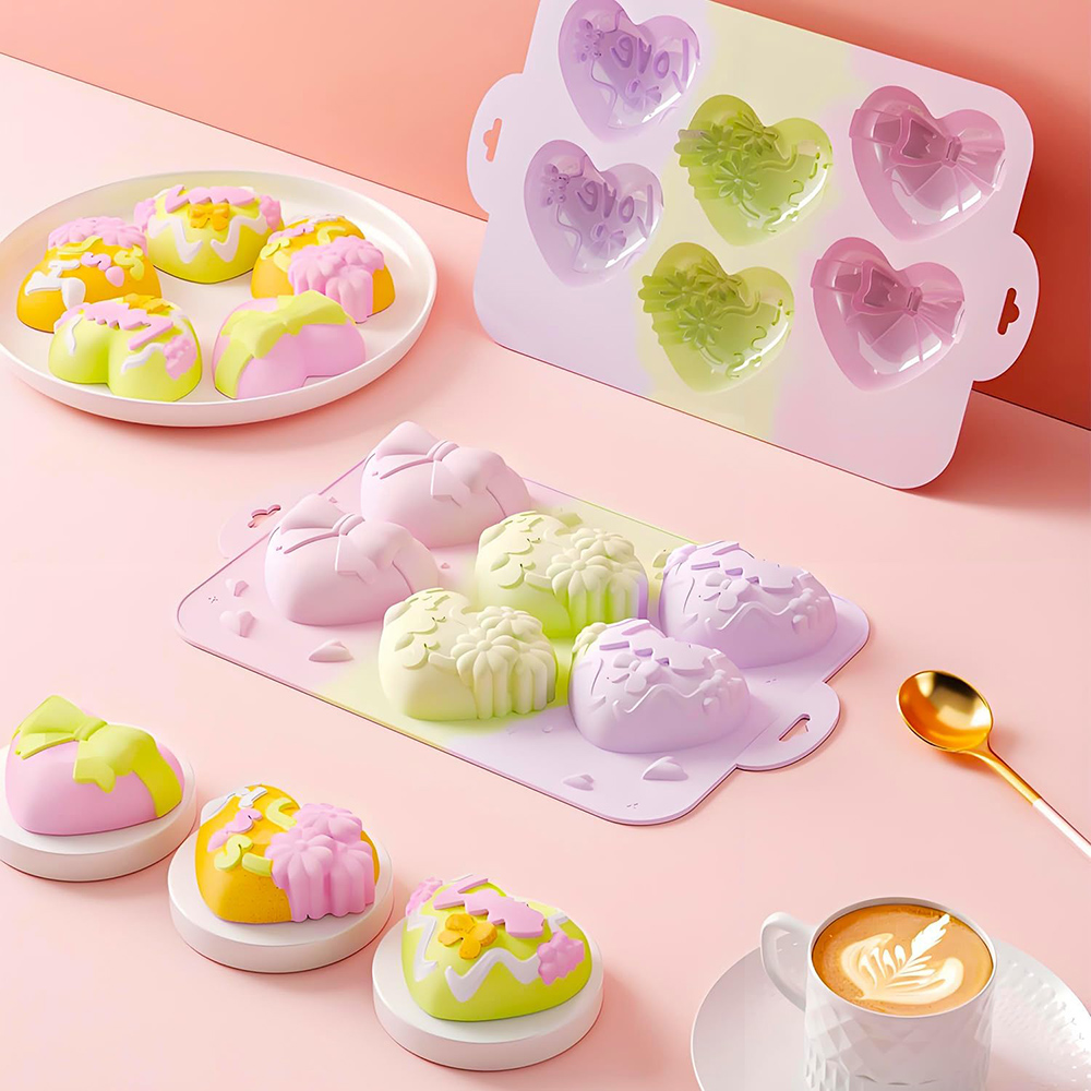 Kalp Silikon Kalıplar Çikolata - Soap Making Name incelemesi ve fiyatı