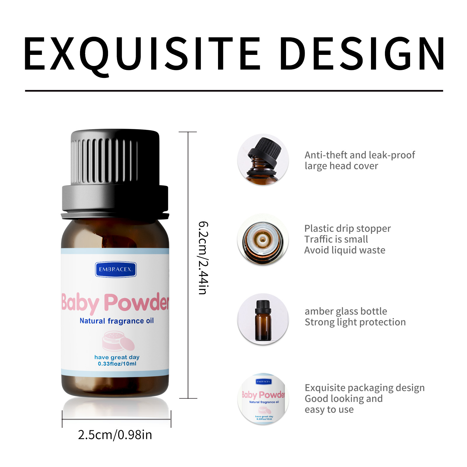 10ml Bebek Pudrası Kokulu Yağl - Soap Making Friends incelemesi ve fiyatı