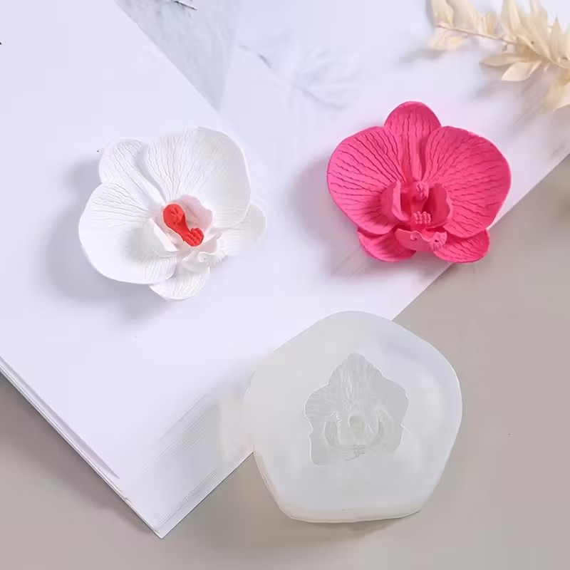 3D Kelebek Orkide Silikon Mum  - Soap Making Jug incelemesi ve fiyatı