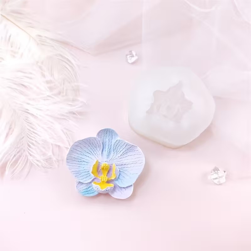 3D Kelebek Orkide Silikon Mum  - Soap Making Jug incelemesi ve fiyatı