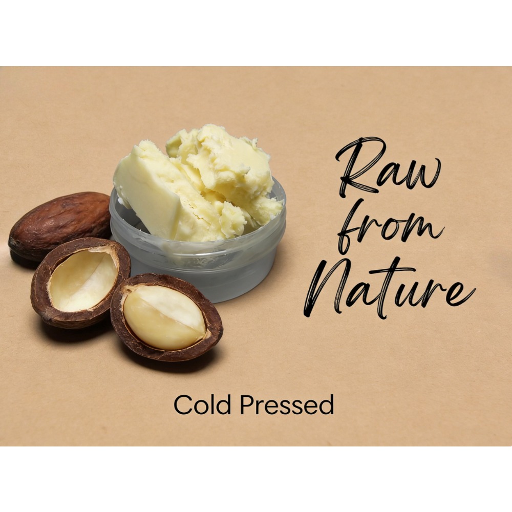 1000g saf Shea yağı rafine edi - Shea Butter Raw incelemesi ve fiyatı