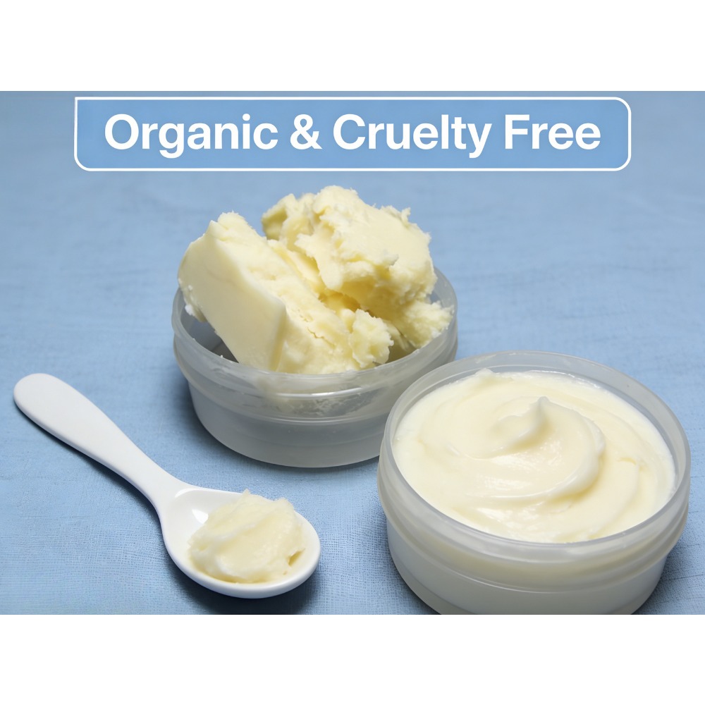 1000g saf Shea yağı rafine edi - Shea Butter Raw incelemesi ve fiyatı