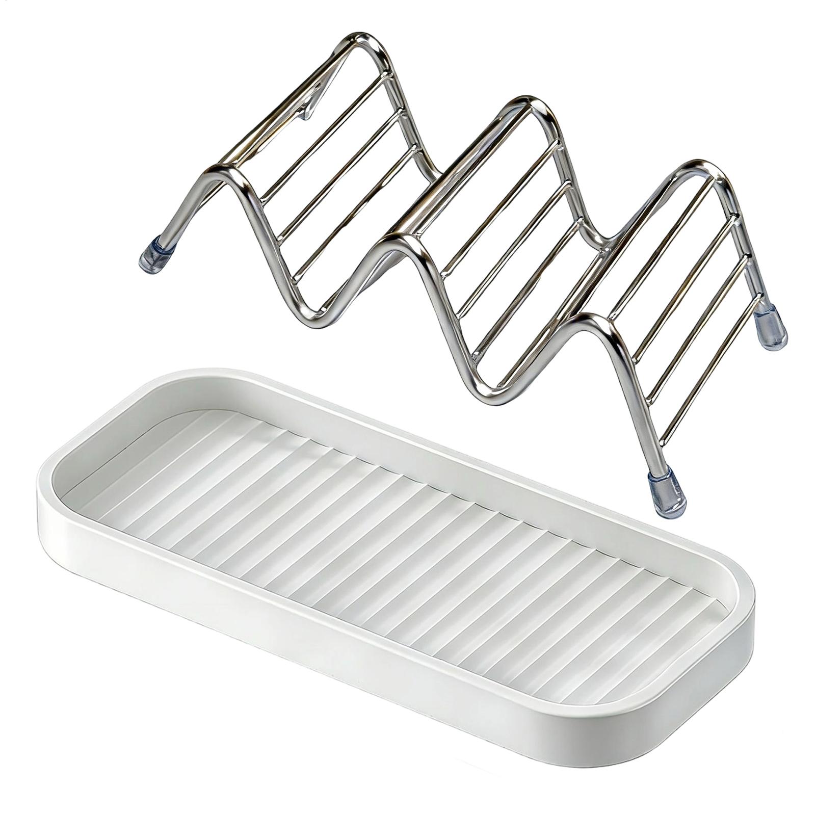 Paslanmaz Çelik Sabunluk Raf M - Soap Dish Draining incelemesi ve fiyatı