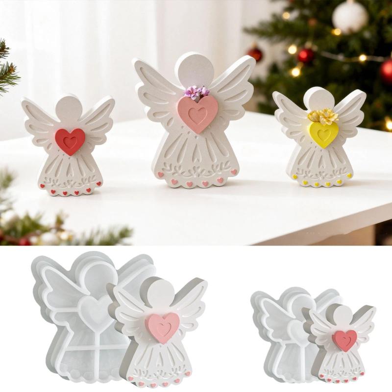 Aşk Melek Alçı Kalıp Mum Silik - Soap Making Name incelemesi ve fiyatı