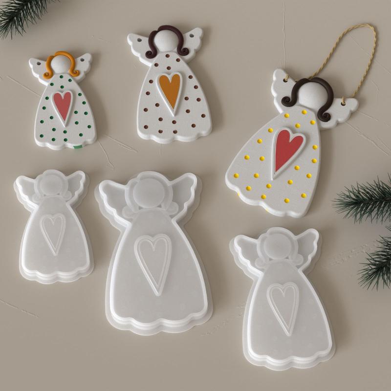 Aşk Melek Alçı Kalıp Mum Silik - Soap Making Name incelemesi ve fiyatı