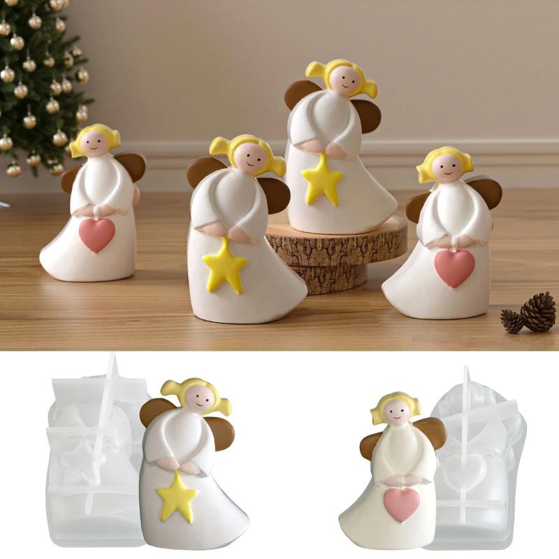 Aşk Melek Alçı Kalıp Mum Silik - Soap Making Name incelemesi ve fiyatı