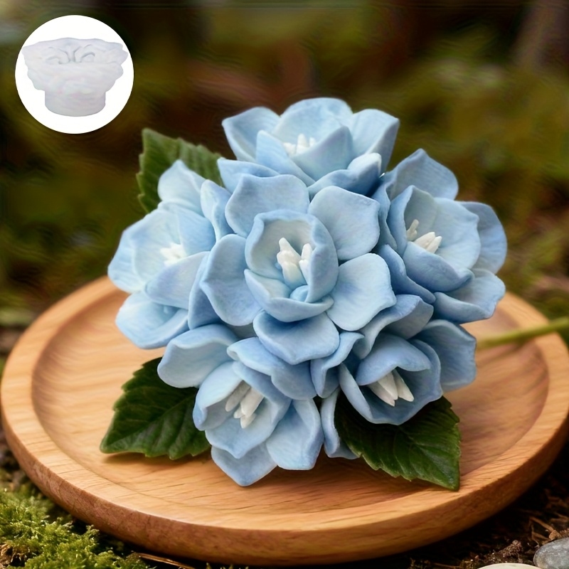 1 adet Ortanca Mum Silikon Kal - Soap Making Name incelemesi ve fiyatı