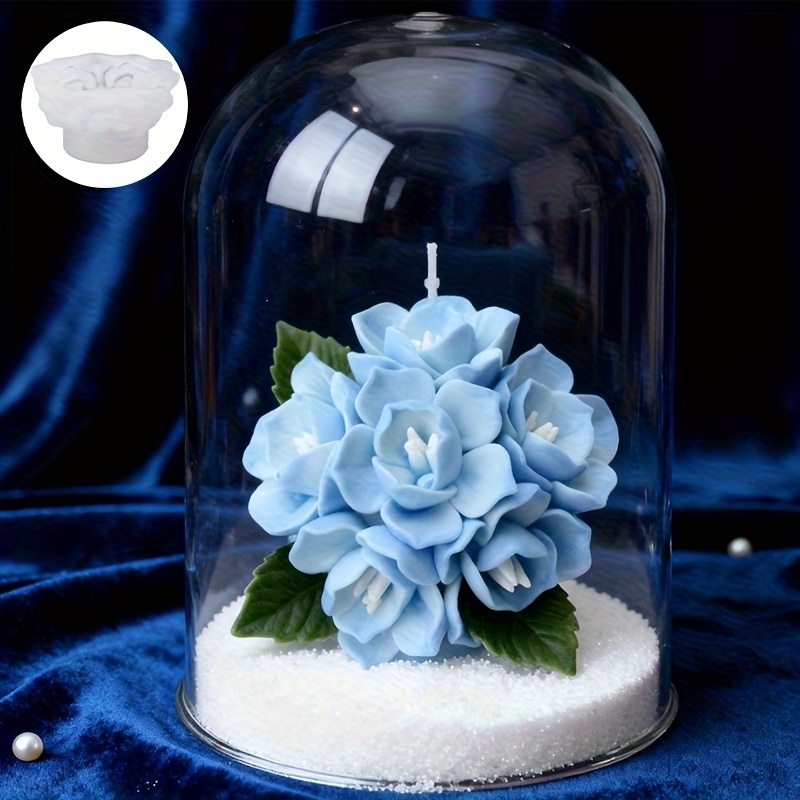1 adet Ortanca Mum Silikon Kal - Soap Making Name incelemesi ve fiyatı