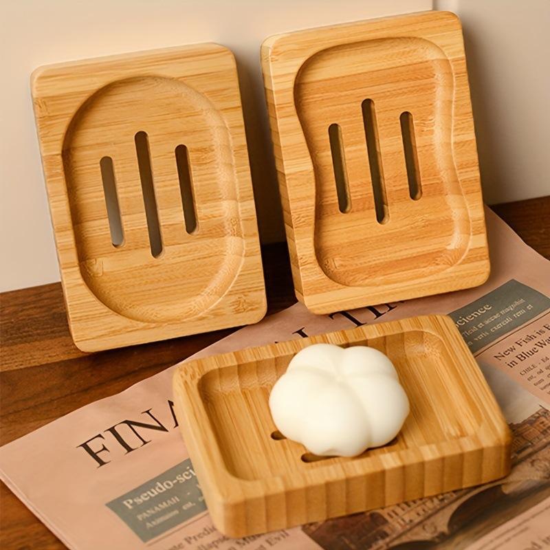 Doğal Bambu Sabunluk 1 Adet Ke - Soap Dish Draining incelemesi ve fiyatı