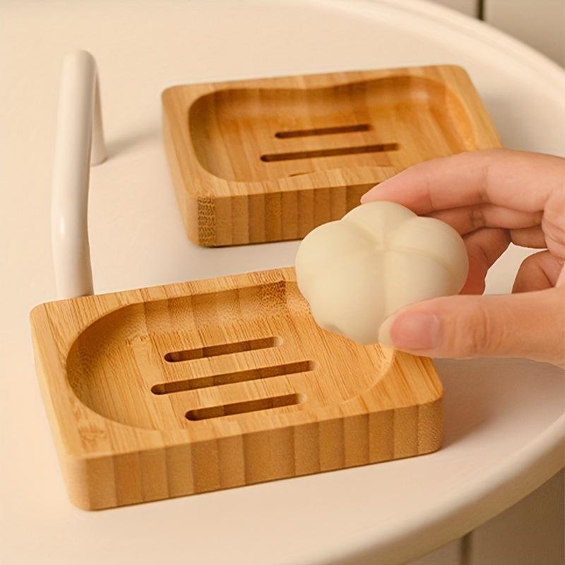 Doğal Bambu Sabunluk 1 Adet Ke - Soap Dish Draining incelemesi ve fiyatı