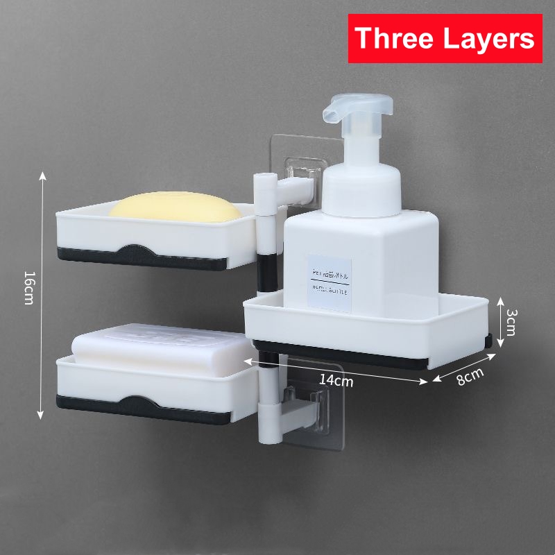 2/3/4 Döner Drenajlı Sabunluk, - Soap Dish Draining incelemesi ve fiyatı